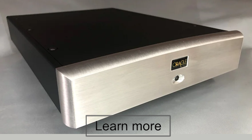 Oracle Audio Phono Preamplifier